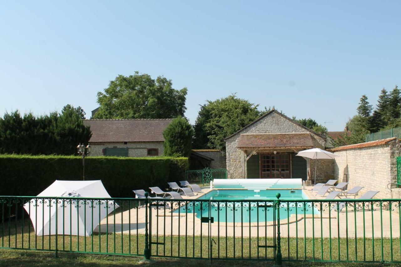 Villa D'Amoinville Tilleau Экстерьер фото